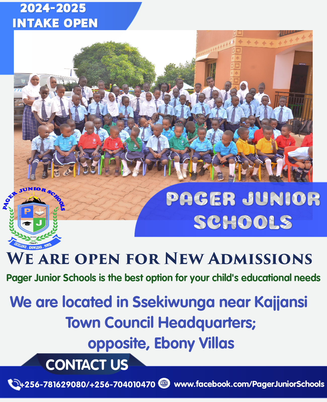 2024-2025 ADMISSION